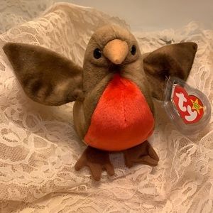 TY Beanie Baby Babies Early The Robin